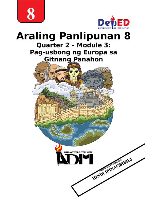 Araling Panlipunan 8: Quarter 4 .